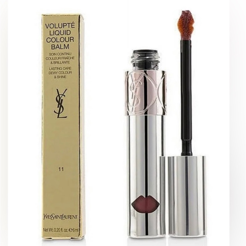 YSL Yves Saint Laurent Volupte Liquid Color Balm No #11 - Hook Me Berry